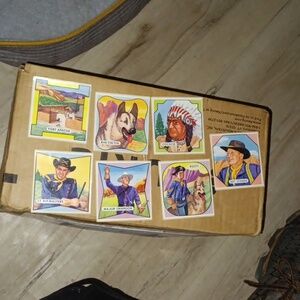 Kids Trading Card Pack - Multicolor Characters